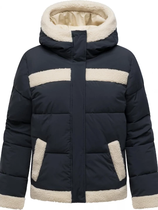 Foto van product Ragwear Winterjas 'Editah Youmodo' navy