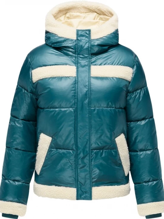 Foto van product Ragwear Winterjas 'Editah Youmodo' petrol / wolwit