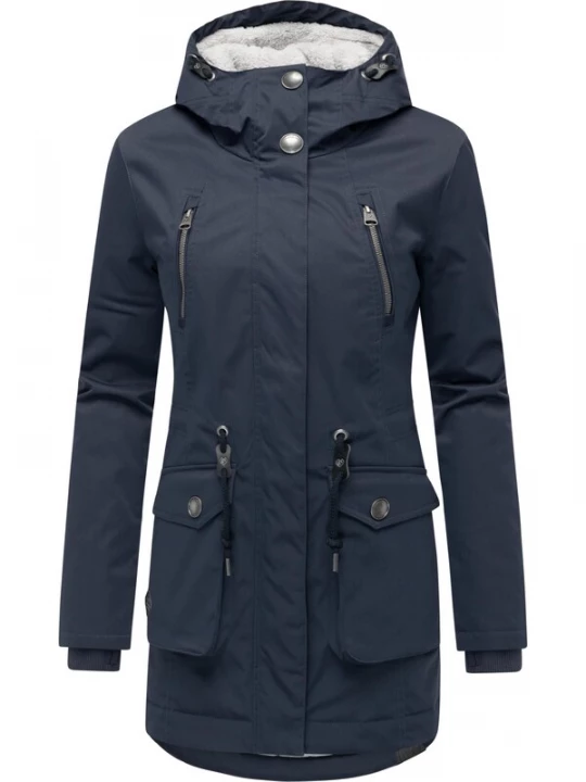 Foto van product Ragwear Winterjas 'Ellsa' navy