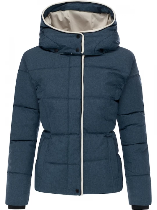 Foto van product Ragwear Winterjas 'Gleama' blauw / navy