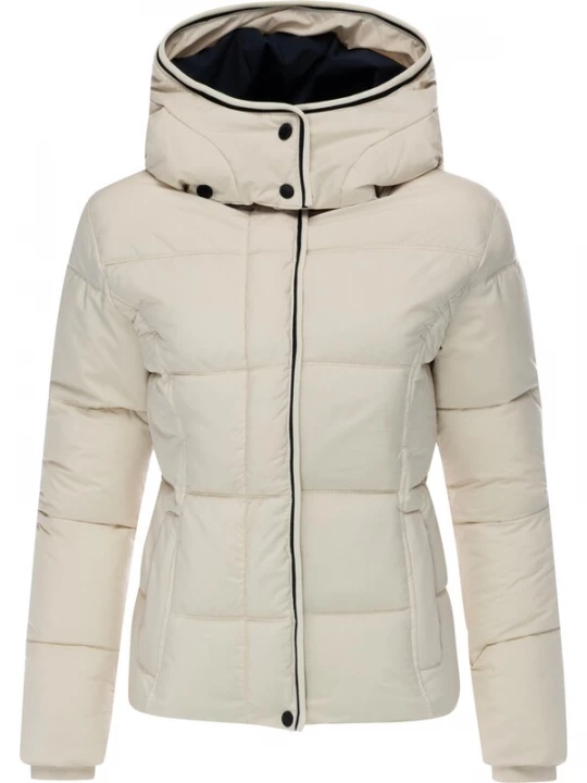 Foto van product Ragwear Winterjas 'Gleama' ecru