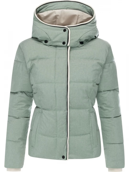 Foto van product Ragwear Winterjas 'Gleama' mintgroen