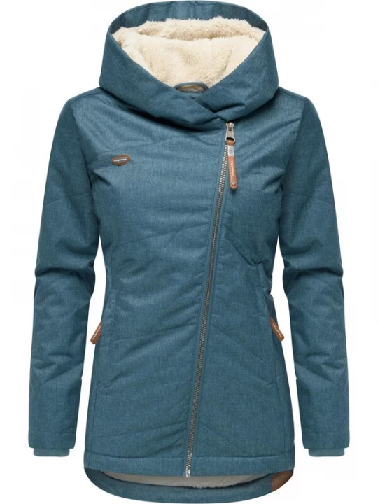 Foto van product Ragwear Winterjas 'Gordon' blauw