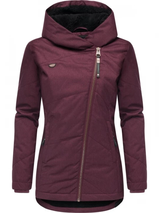 Foto van product Ragwear Winterjas 'Gordon' donkerrood