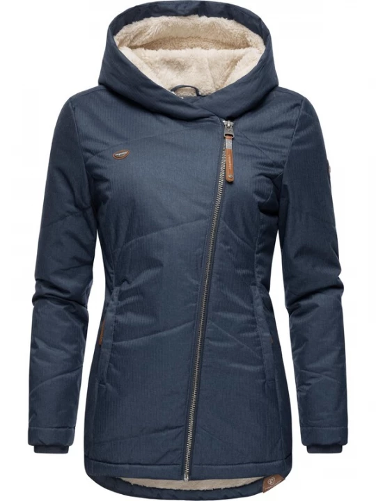 Foto van product Ragwear Winterjas 'Gordon' ecru / navy