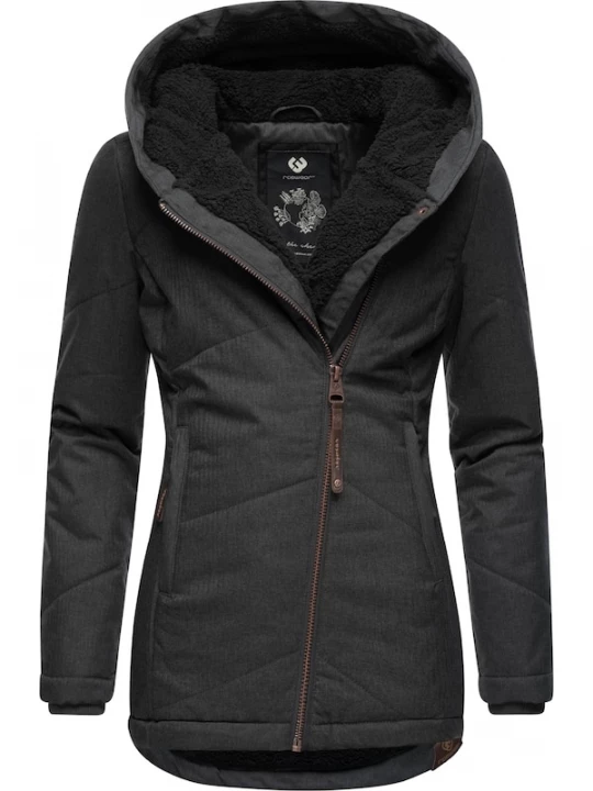 Foto van product Ragwear Winterjas 'Gordon' zwart