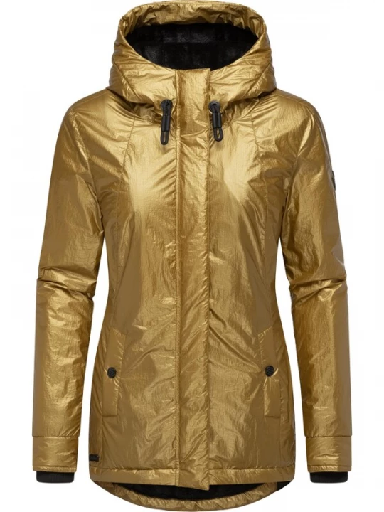 Foto van product Ragwear Winterjas goud