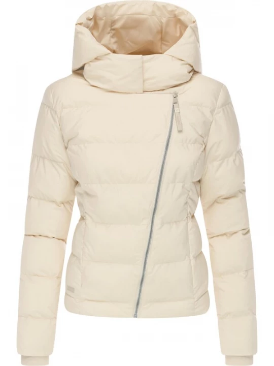 Foto van product Ragwear Winterjas 'Harlen' ecru