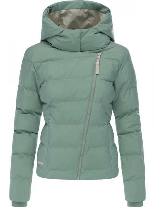 Foto van product Ragwear Winterjas 'Harlen' mintgroen