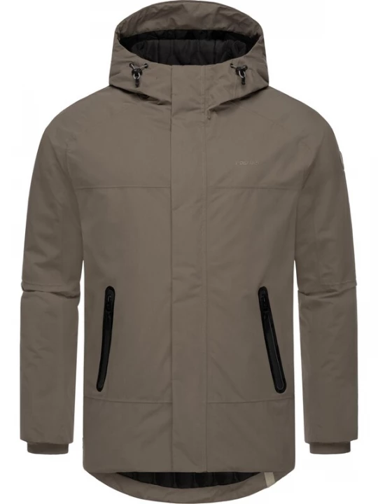 Foto van product Ragwear Winterjas 'Hatar' bruin / zwart