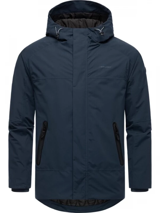 Foto van product Ragwear Winterjas 'Hatar' donkerblauw