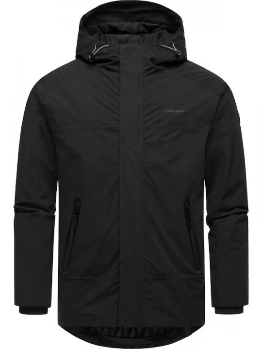 Foto van product Ragwear Winterjas 'Hatar' zwart