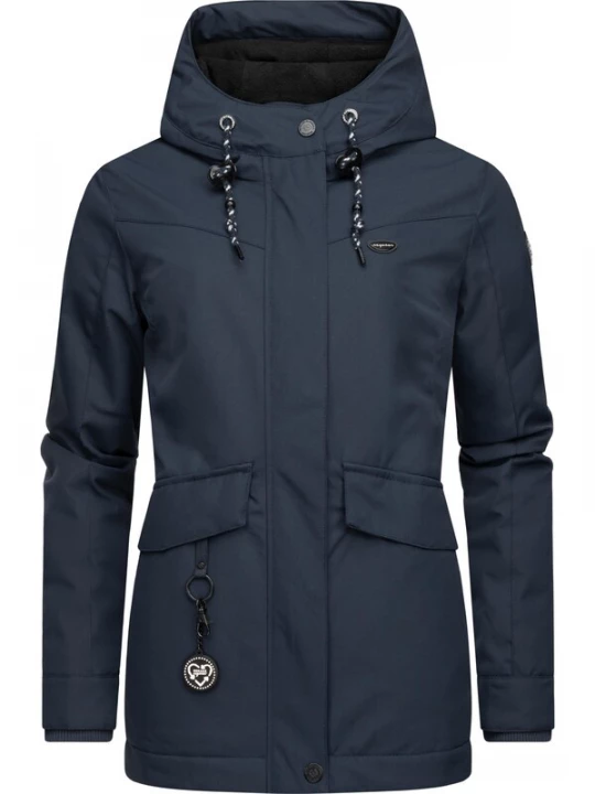 Foto van product Ragwear Winterjas 'Jazmin Remake II' navy