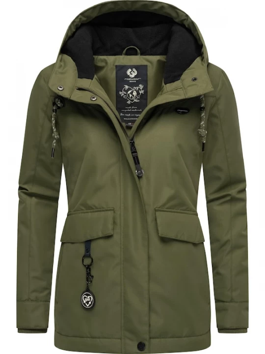 Foto van product Ragwear Winterjas 'Jazmin' spar