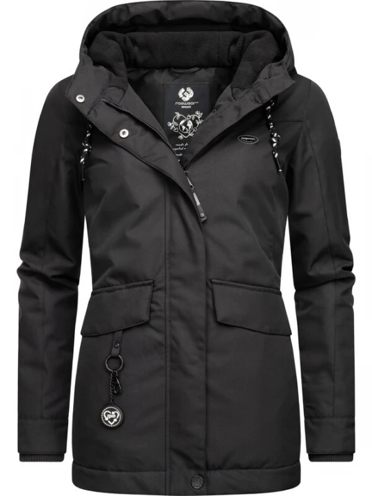 Foto van product Ragwear Winterjas 'Jazmin' zwart