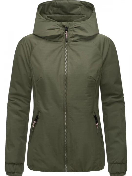 Foto van product Ragwear Winterjas kaki