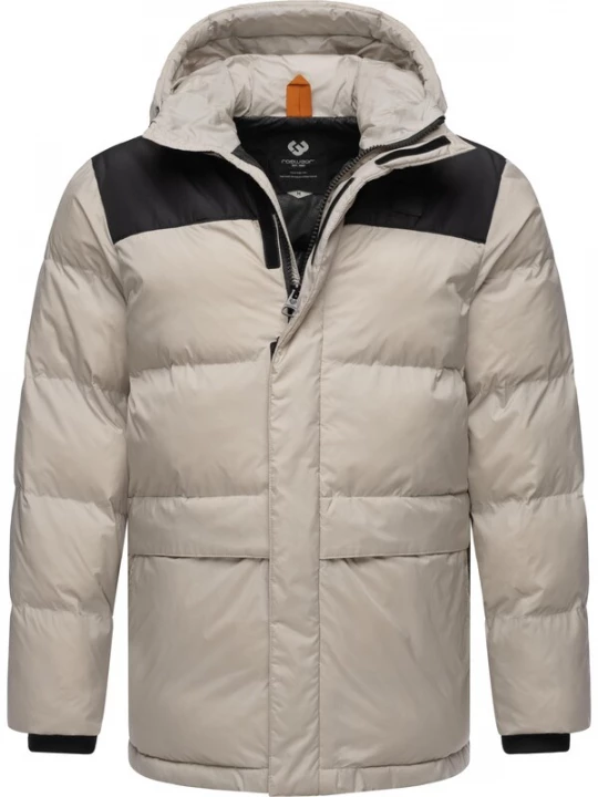 Foto van product Ragwear Winterjas 'Mikkesh' grijs / zwart