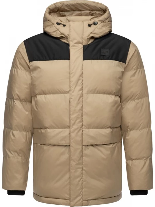 Foto van product Ragwear Winterjas 'Mikkesh' taupe / zwart