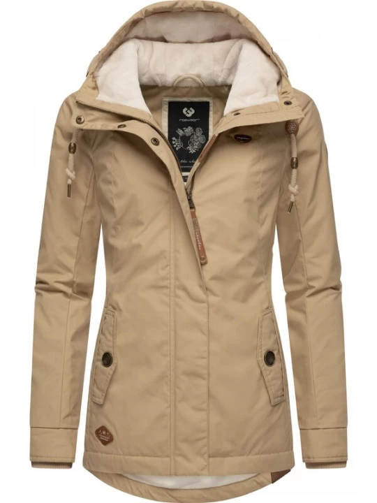 Foto van product Ragwear Winterjas 'Monade' beige
