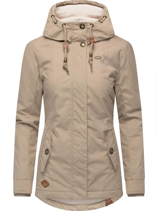 Foto van product Ragwear Winterjas 'Monade' beige