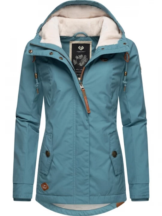 Foto van product Ragwear Winterjas 'Monade' blauw