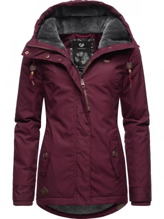 Foto van product Ragwear Winterjas 'Monade' bourgogne
