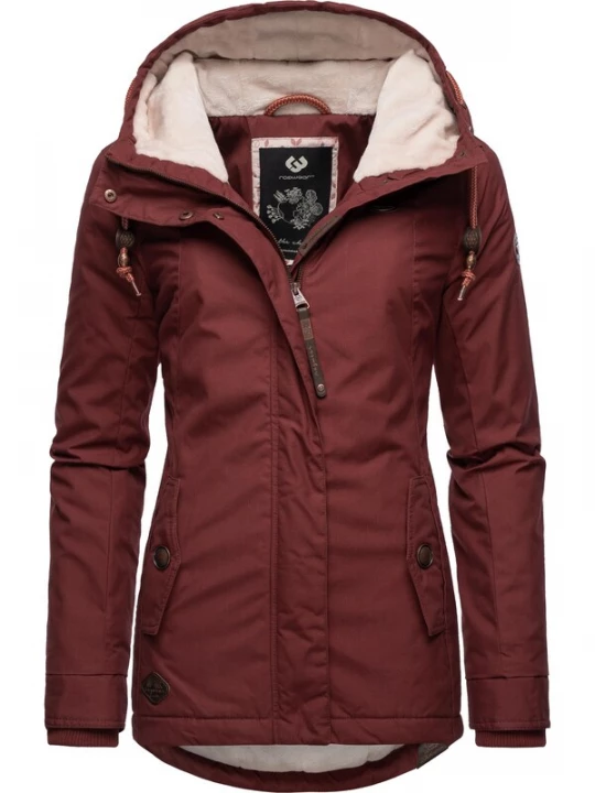 Foto van product Ragwear Winterjas 'Monade' bruin