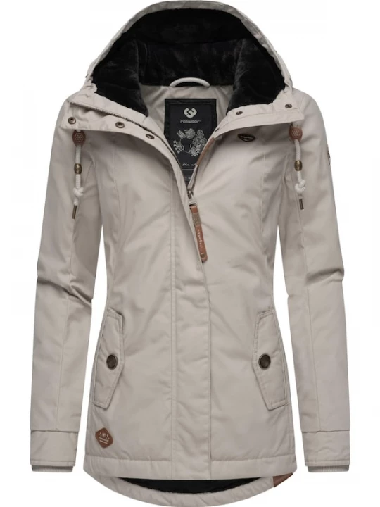 Foto van product Ragwear Winterjas 'Monade' grijs