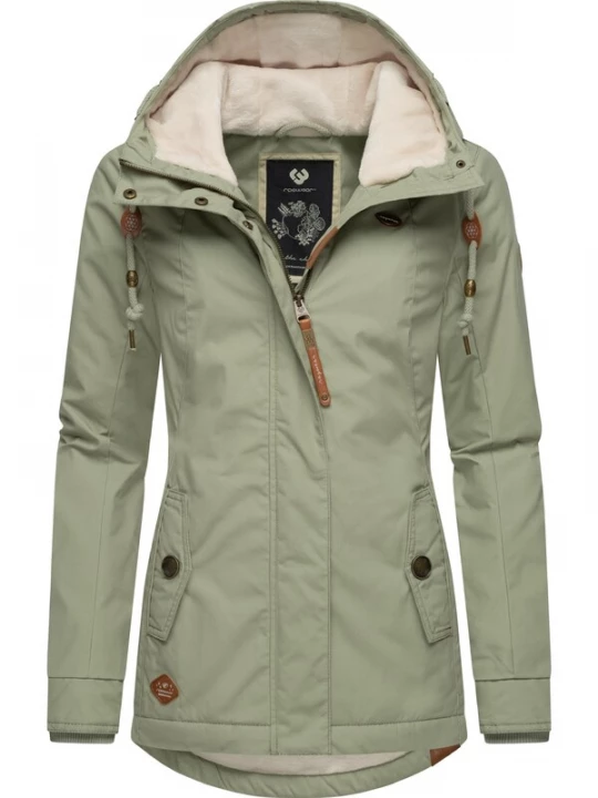 Foto van product Ragwear Winterjas 'Monade' groen