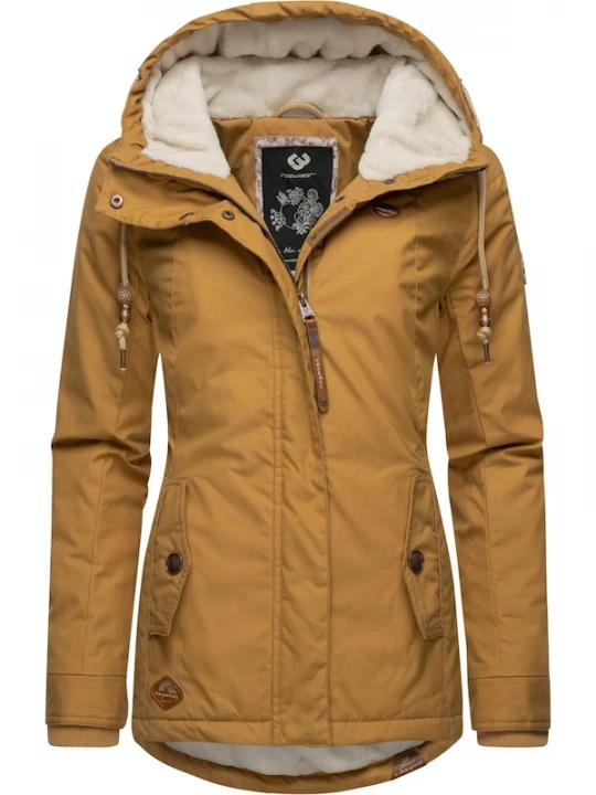 Foto van product Ragwear Winterjas 'Monade' lichtbeige / karamel