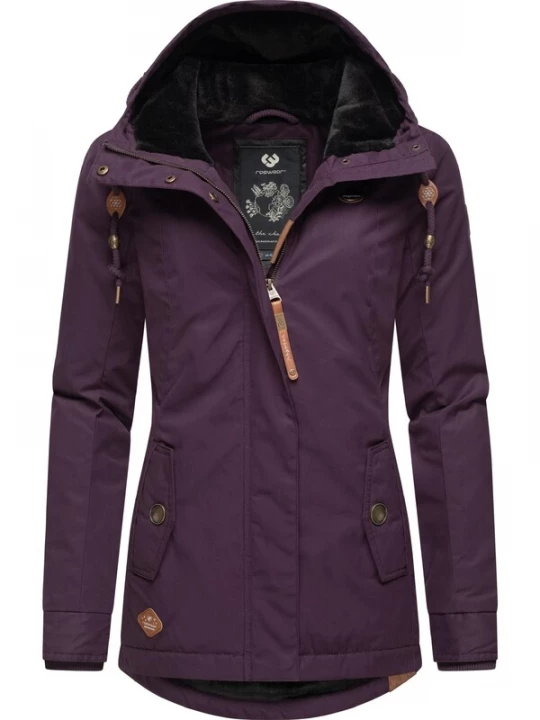 Foto van product Ragwear Winterjas 'Monade' lila