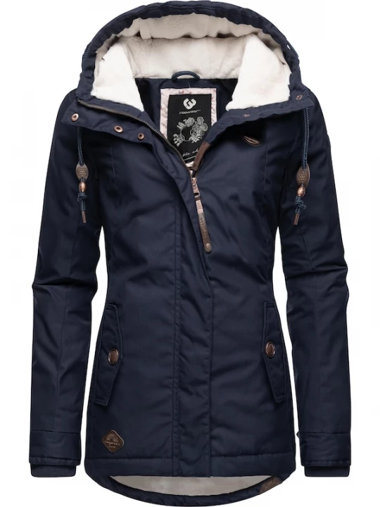 Foto van product Ragwear Winterjas 'Monade' navy
