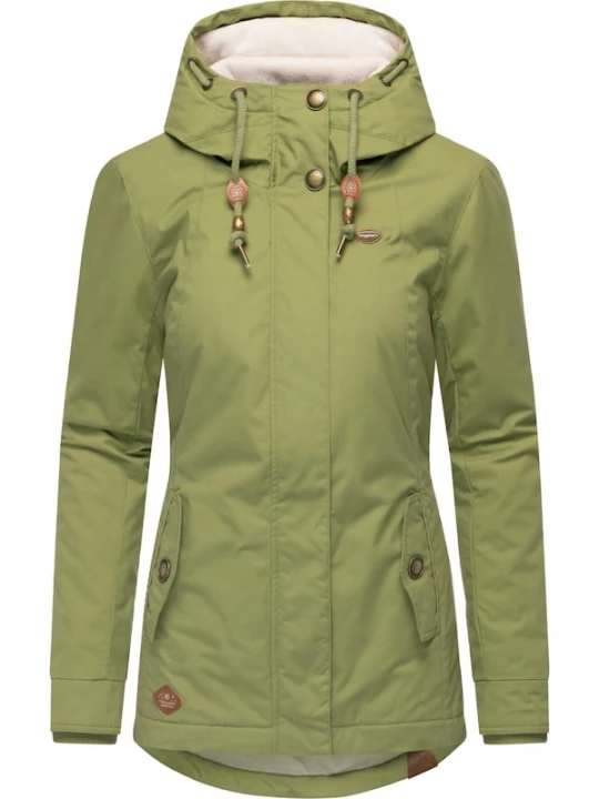 Foto van product Ragwear Winterjas 'Monade' olijfgroen