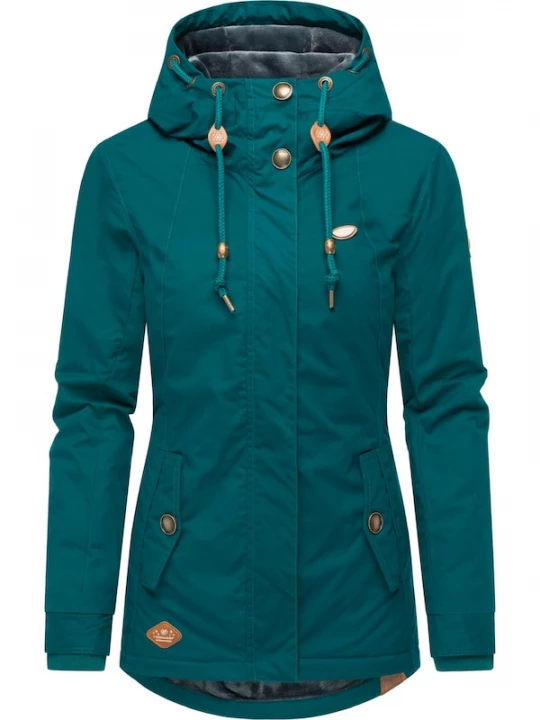 Foto van product Ragwear Winterjas 'Monade' petrol