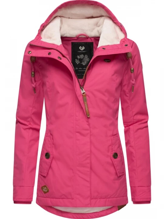 Foto van product Ragwear Winterjas 'Monade' pink