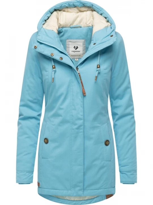 Foto van product Ragwear Winterjas 'Monadena' lichtblauw