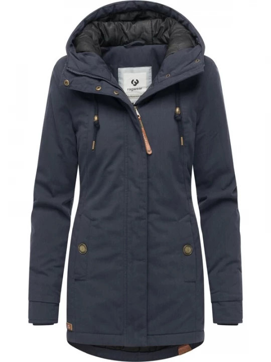 Foto van product Ragwear Winterjas 'Monadena' navy
