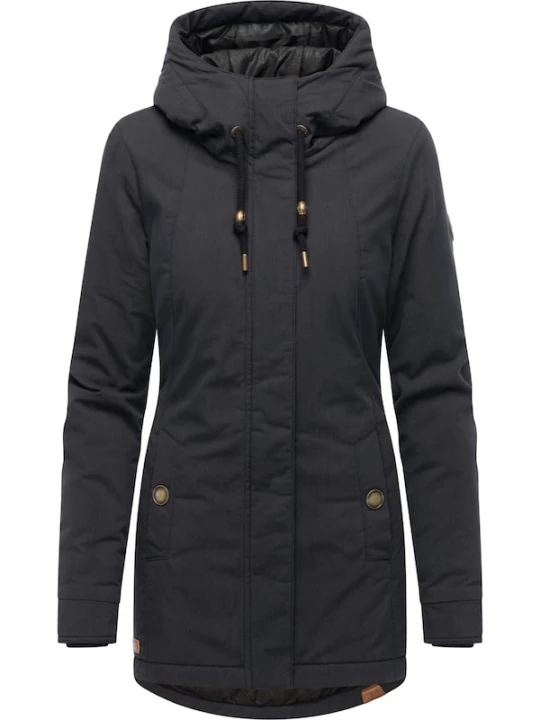 Foto van product Ragwear Winterjas 'Monadena' zwart