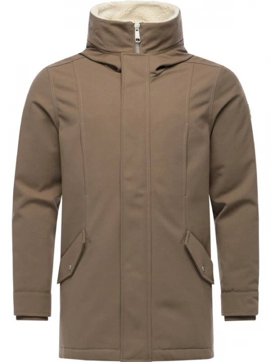 Foto van product Ragwear Winterjas 'Mr Cany' brokaat