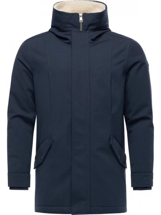Foto van product Ragwear Winterjas 'Mr Cany' navy
