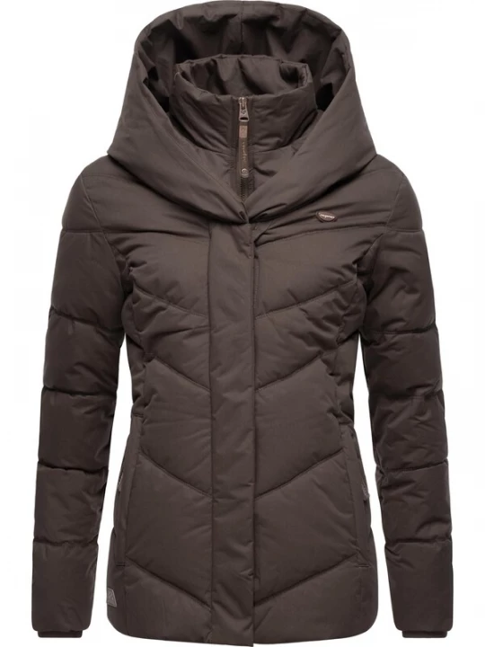 Foto van product Ragwear Winterjas 'Natesa' donkerbruin