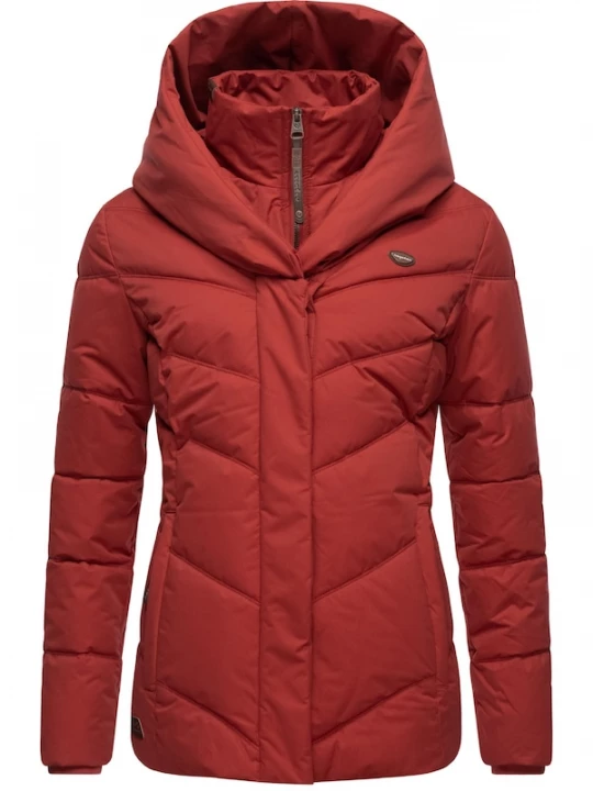 Foto van product Ragwear Winterjas 'Natesa' rood