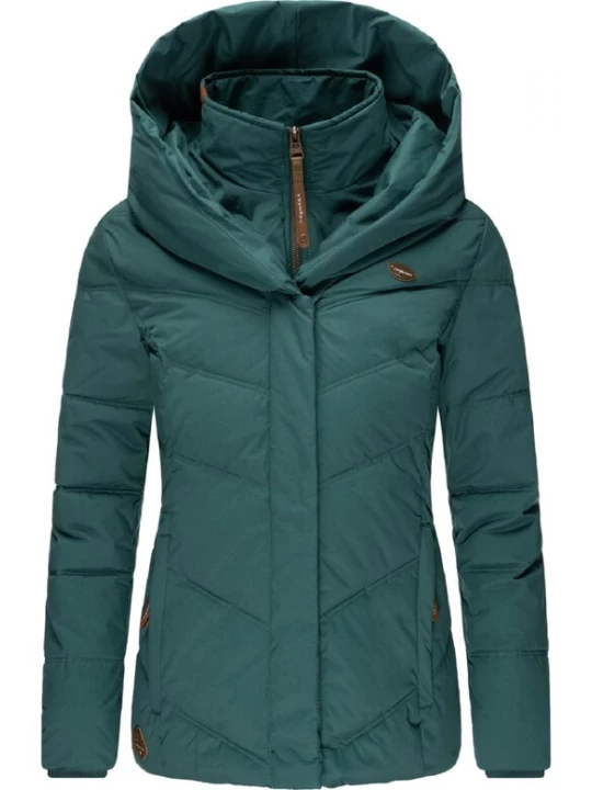 Foto van product Ragwear Winterjas 'Natesa' smaragd