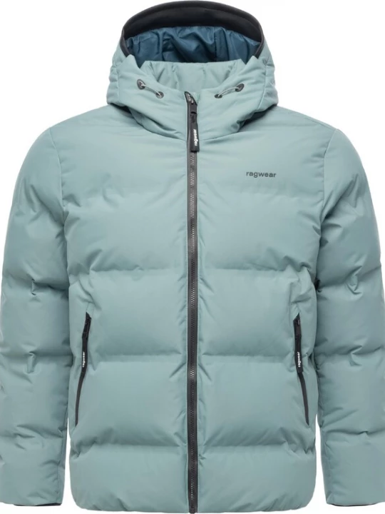 Foto van product Ragwear Winterjas 'Norgos' lichtblauw
