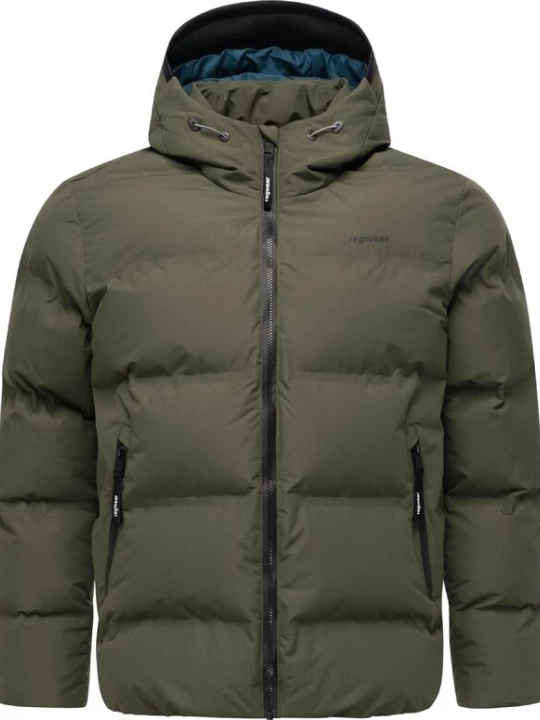 Foto van product Ragwear Winterjas 'Norgos' olijfgroen