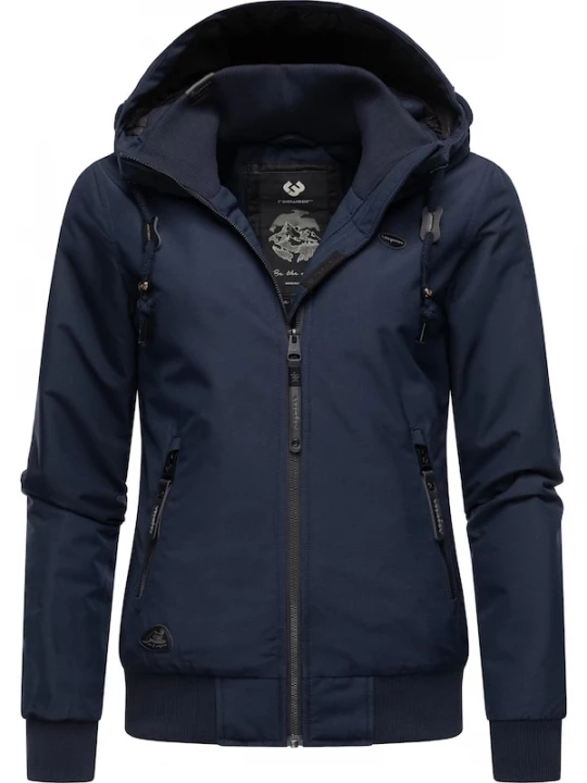 Foto van product Ragwear Winterjas 'Nuggie' navy