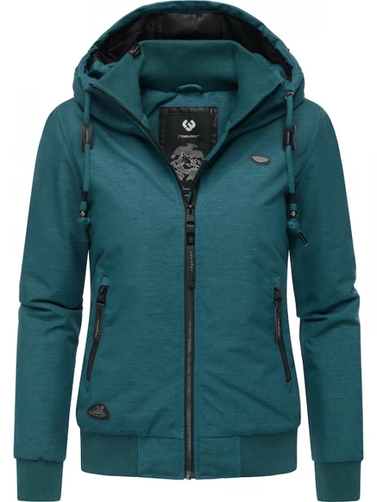 Foto van product Ragwear Winterjas 'Nuggie' petrol