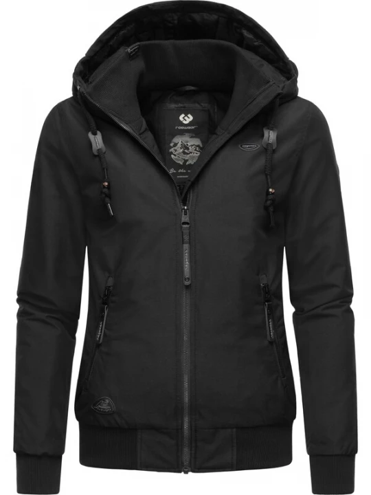 Foto van product Ragwear Winterjas 'Nuggie' zwart
