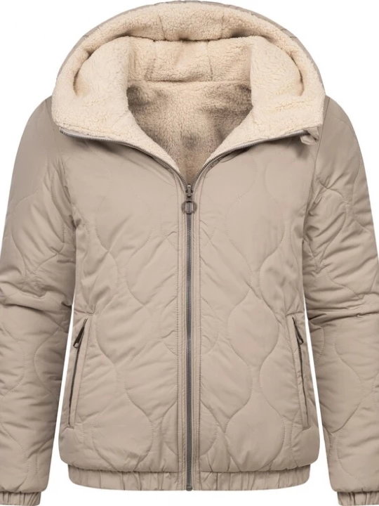 Foto van product Ragwear Winterjas 'Qaria' beige
