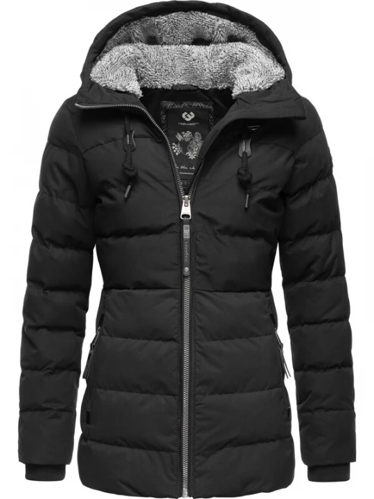 Foto van product Ragwear Winterjas 'Quantic' zwart